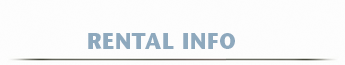 Rental Info